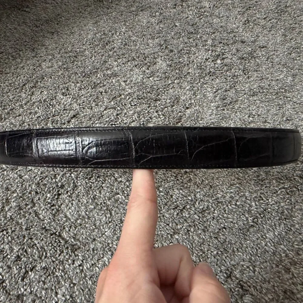 Brighton Women's Black and Brown Belt